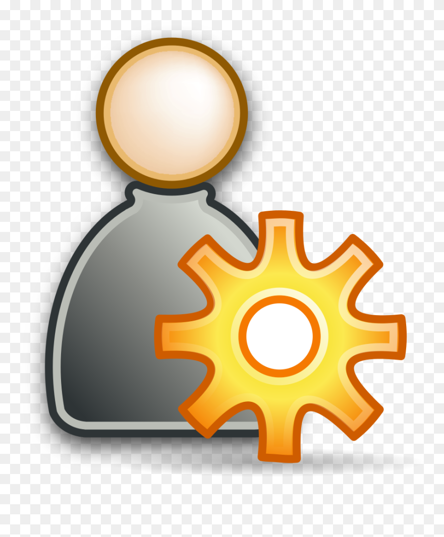 User - Admin User Clipart