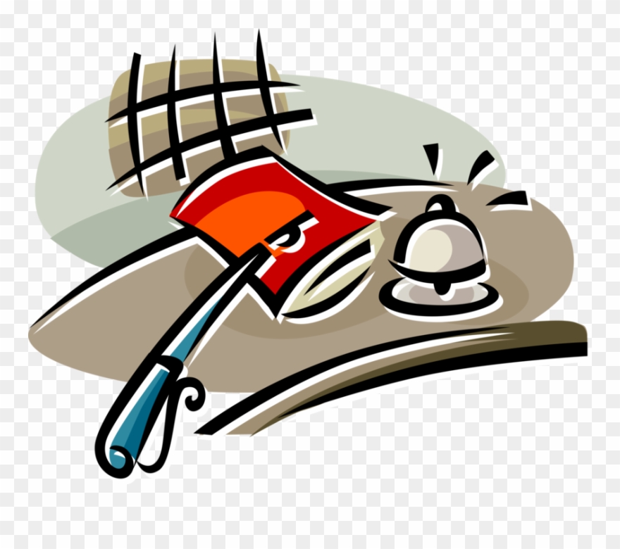 Clip Art Free Library Registration Desk With Guest - Hotel - Png Download