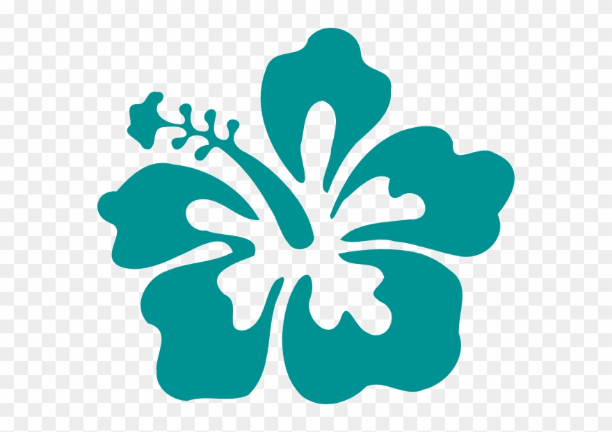 Clip Art Wet From Rain Clipart - Hibiscus Clip Art - Png Download