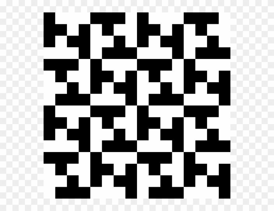 Black And White Blocks Clipart