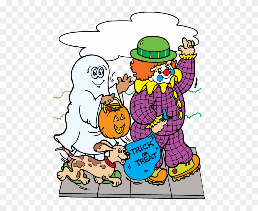 Tricks And Tales Clipart Tricks And Tales Clip Art - Cartoon - Png Download