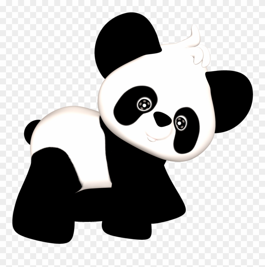 Panda Clipart - Panda Png Transparent Png