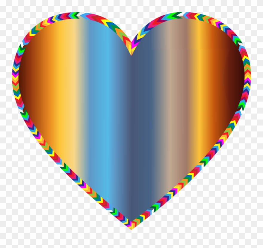 All Photo Png Clipart - Different Colors Heart Clipart Transparent Png