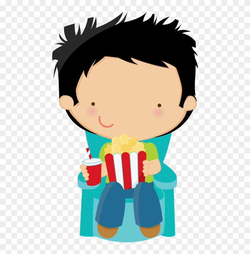 Image Cinema, Disney Clipart, Hollywood Rock, Movie - Niños Minus - Png Download