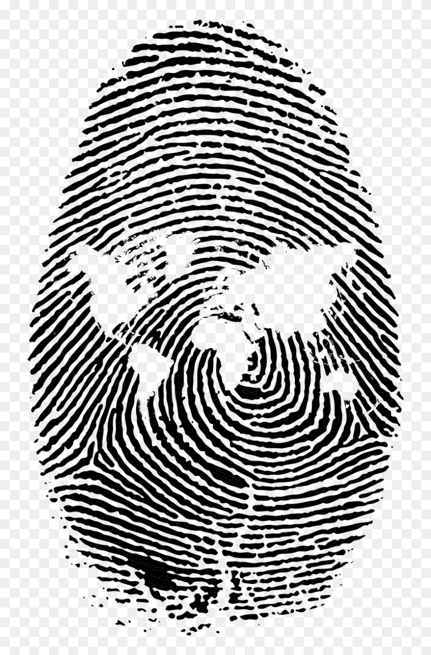 Fingerprint Computer Icons Fingerabdruckscanner Download - Fibonacci Fingerprint Clipart