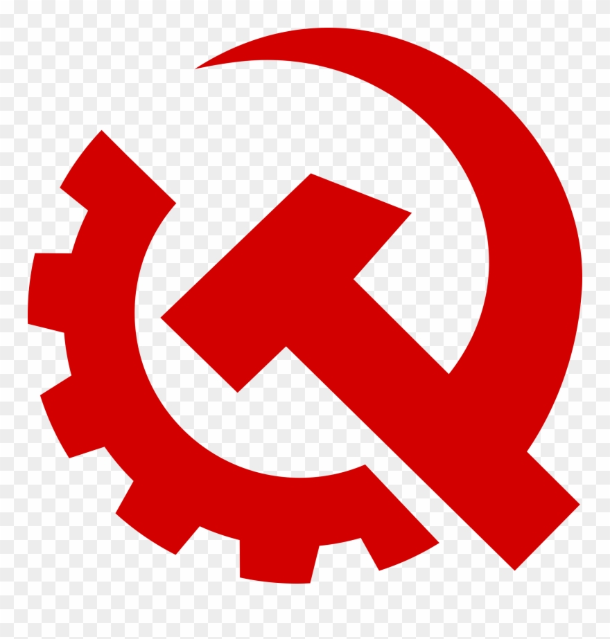 United States Communist Party Usa Communism Political - Communist Party Usa Symbol Clipart