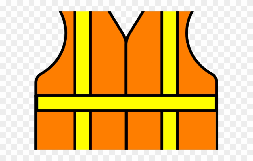 Construction Clipart Jacket - Construction Vest Icon - Png Download