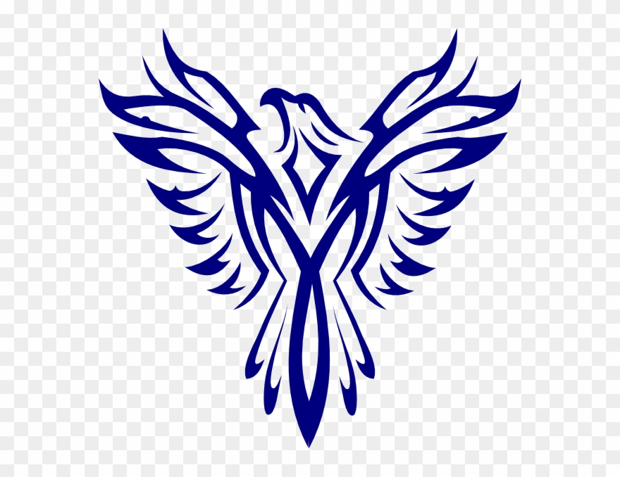 Phoenix Blue Clip Art - Logo Phoenix Blue - Png Download