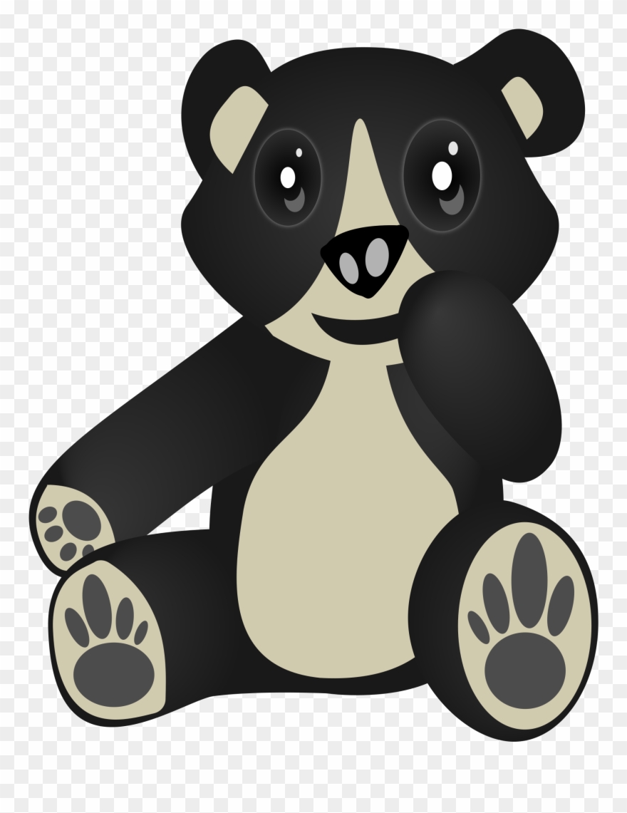 Clip Art Panda Bear Cliparts - Custom Teddy Bear Mugs - Png Download