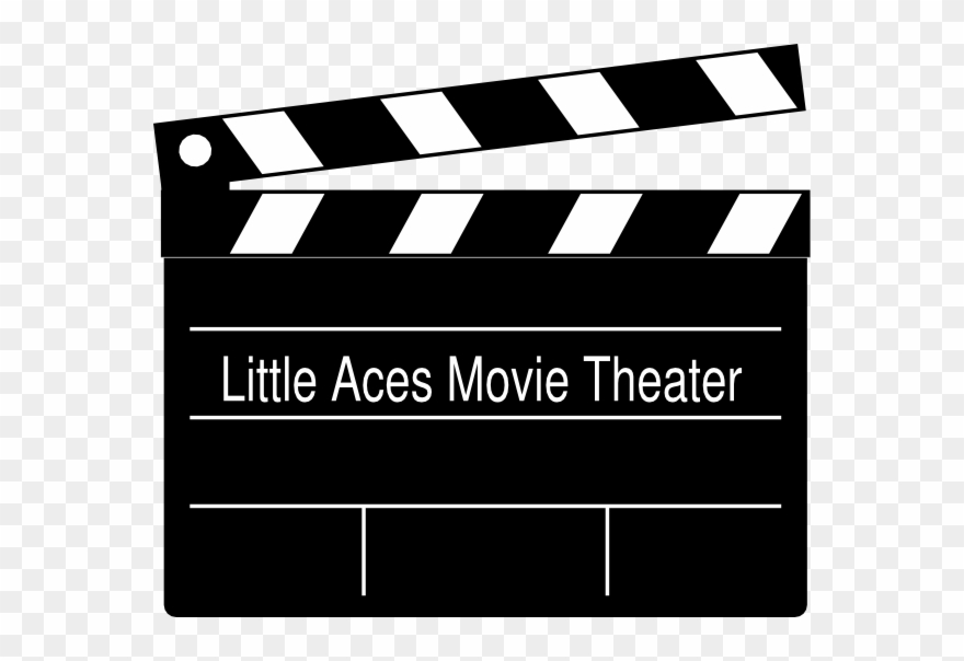 Claqueta De Cine Dibujo Clipart