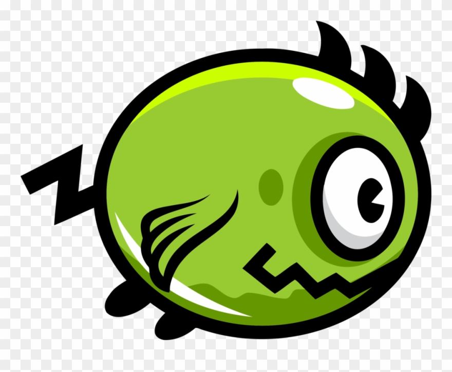 Flappy Bird Flippy Monster Game Farm Pop - Flappy Bird Game Png Clipart
