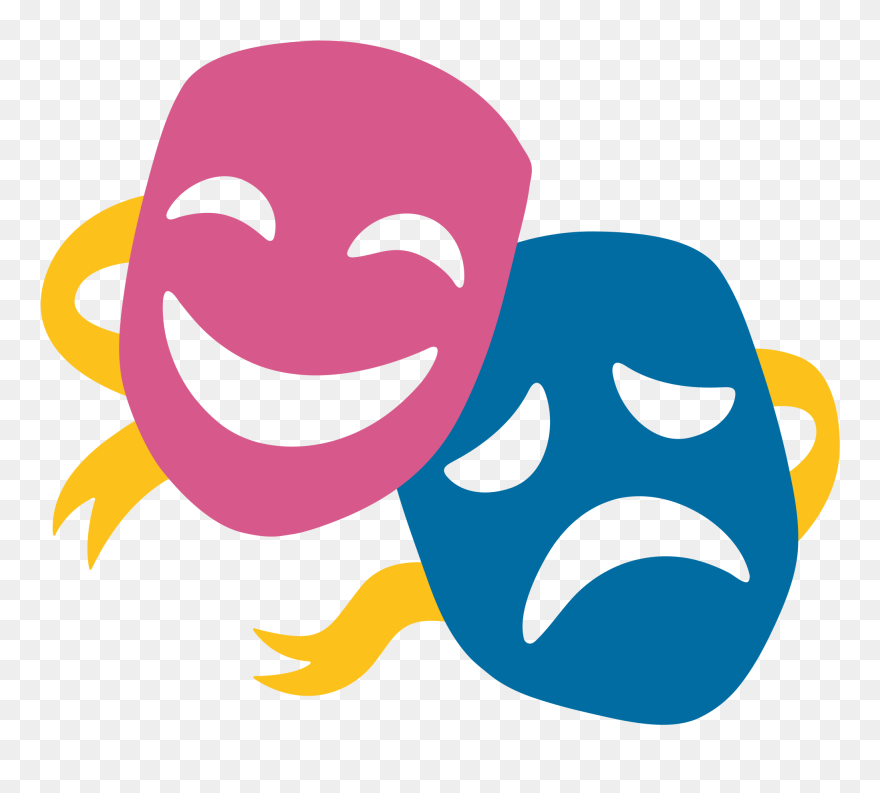 Calendar ~ Upcoming Shows - Teatro Emoji Png Clipart