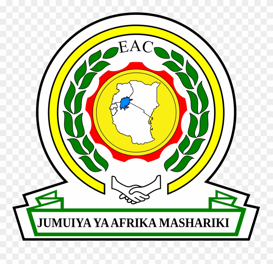 Democracy & Freedoms - East African Community Logo Clipart
