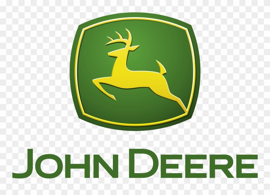 John Deere Png Clipart - Marca De Maquinaria Agricola Transparent Png