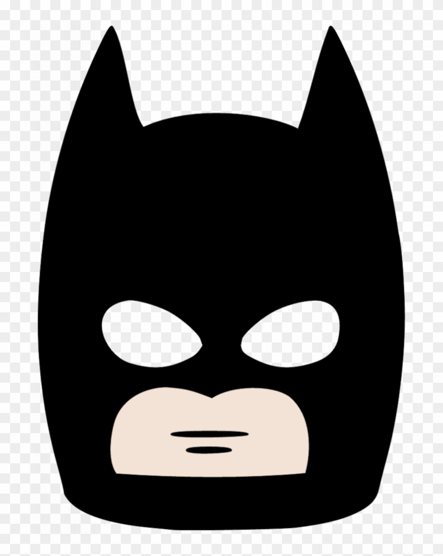 Clipart Freeuse Download Batman Download Free Png Photo - Lego Batman Face Template Transparent Png