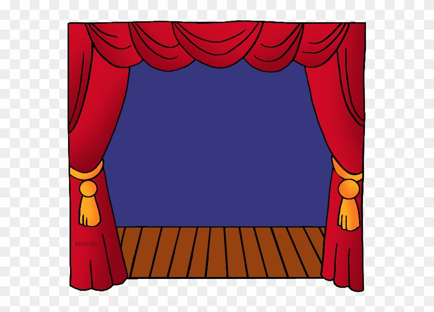 Stage - Theater Clipart - Png Download