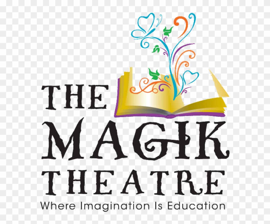 Visit Website - Magik Theatre San Antonio Logo Clipart