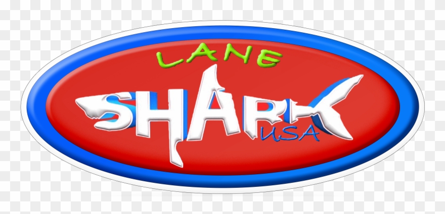 Lane Shark Usa - Machine Clipart