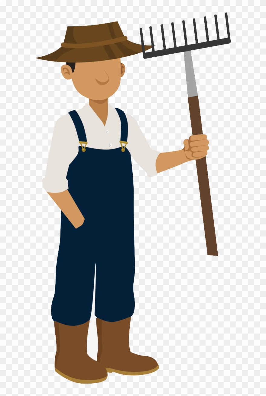 Farmer Png Image - Transparent Background Farmer Clipart