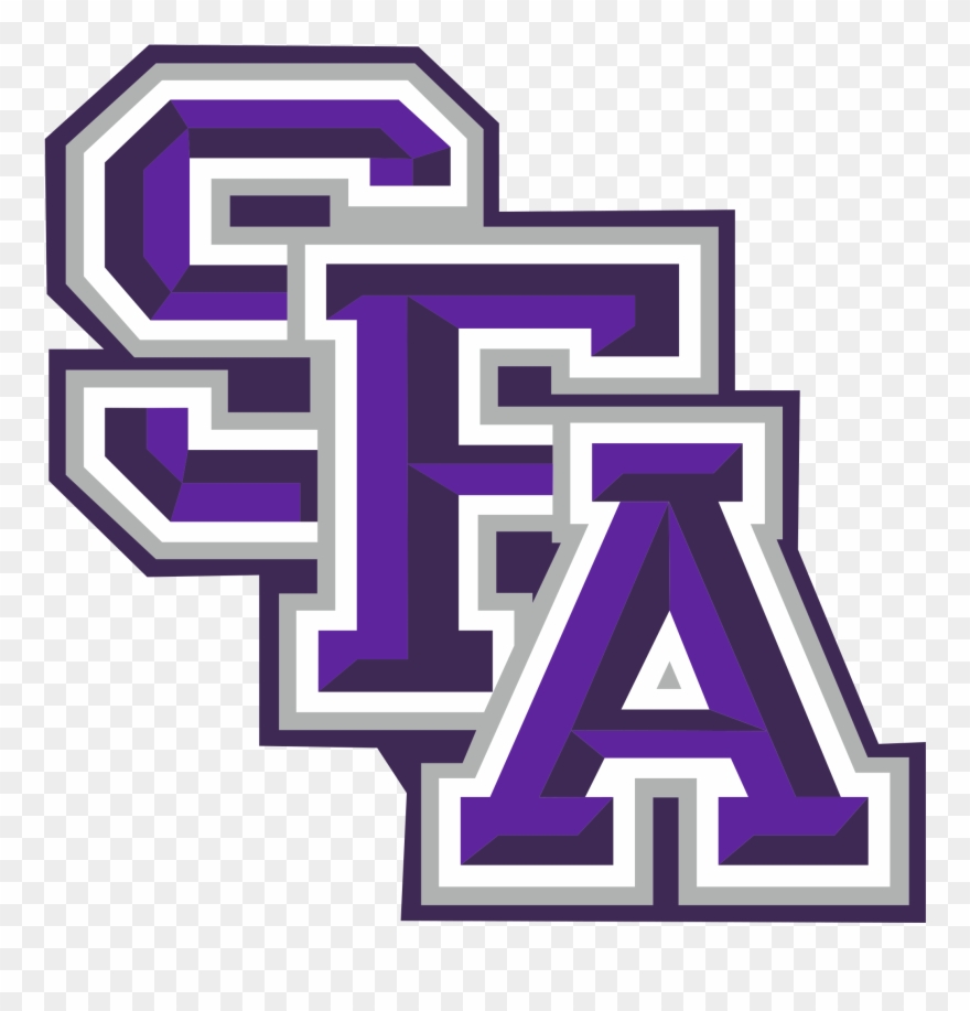 Lumberjack Clipart Svg - Stephen F Austin Logo - Png Download
