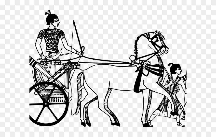 Egypt Clipart Chariot - Wheel Png Ancient Egypt Transparent Png