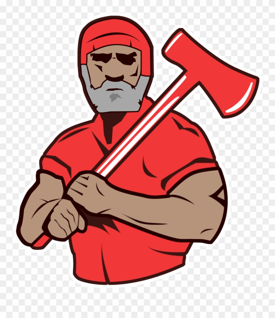 Lumberjack Clipart Theme - Png Download
