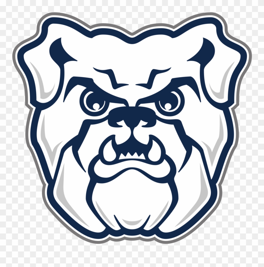 Butler Bulldogs Logo Png Clipart