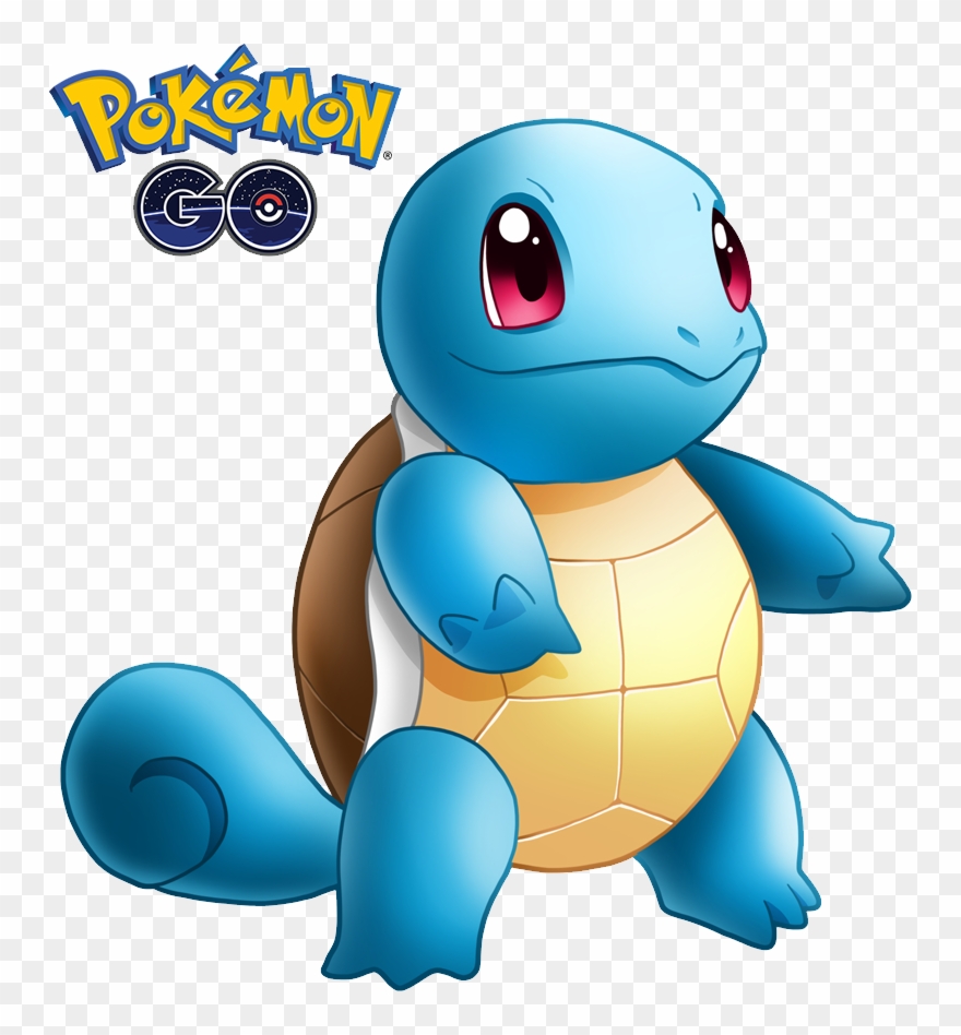 Pokemon Clipart Turtle Graphic Free - Pokemon Go Characters Png Transparent Png