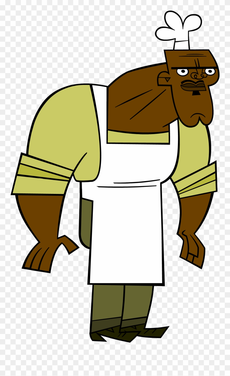 Chef - Chef From Total Drama Island Clipart