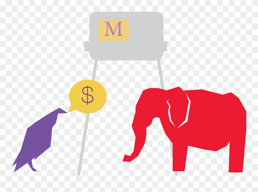 Political Donation Allegations Resolved - Indian Elephant Clipart