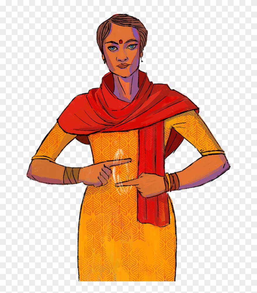 Collaboration Between - Costume Clipart