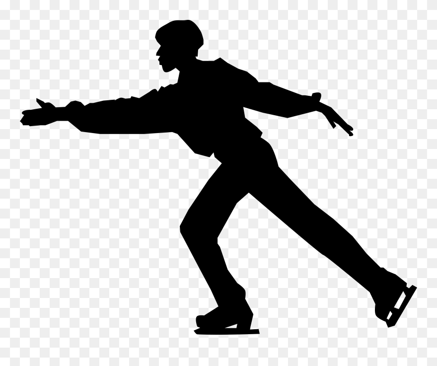 Ice Skater - Figure Skating Png Clipart