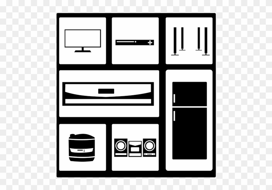 All Photo Png Clipart - Peralatan Elektronik Vector Png Transparent Png