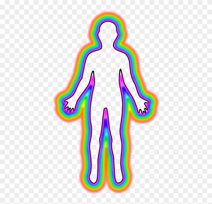 Clip Library File Aura Svg Wikimedia - Body Aura - Png Download