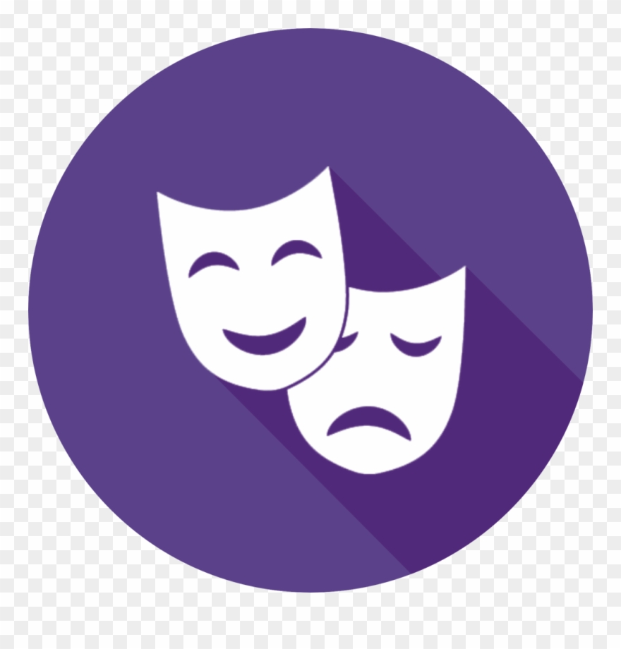 Children Drama Class - Cartoon Clipart