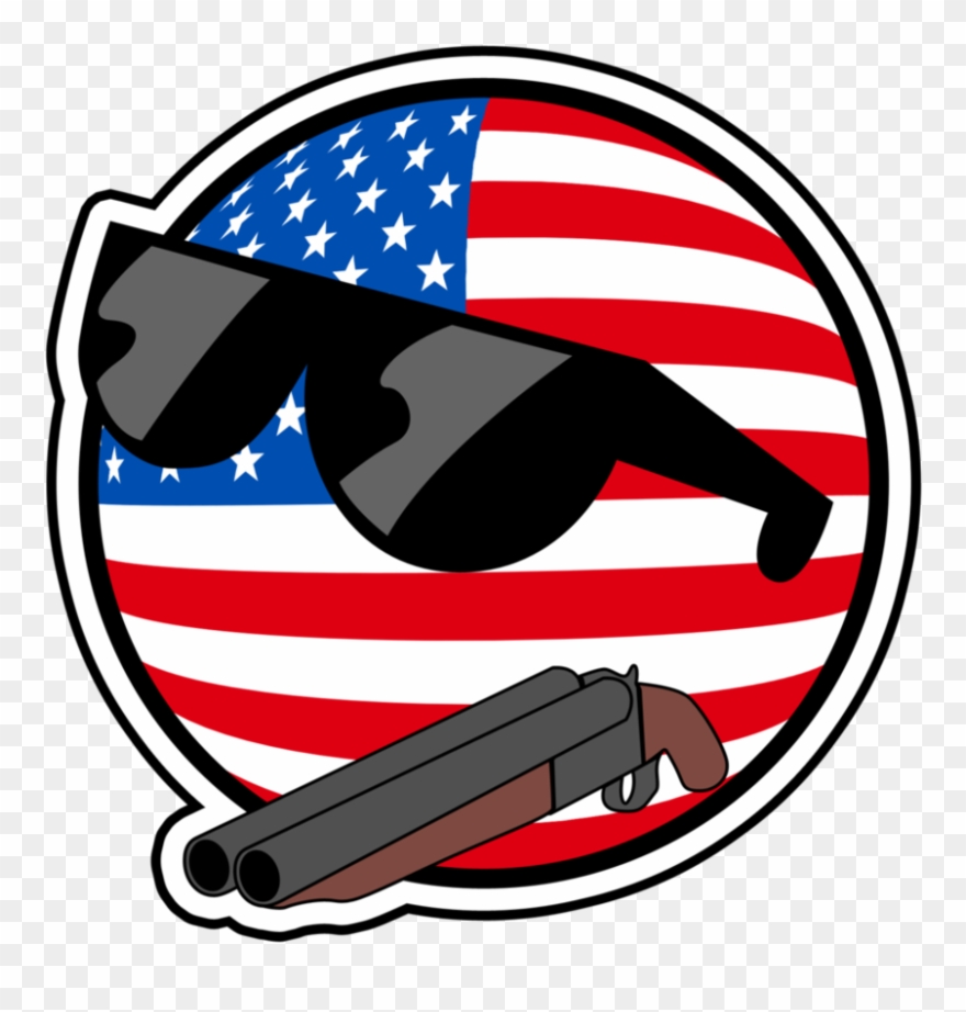 Americaball - United States Country Ball Clipart