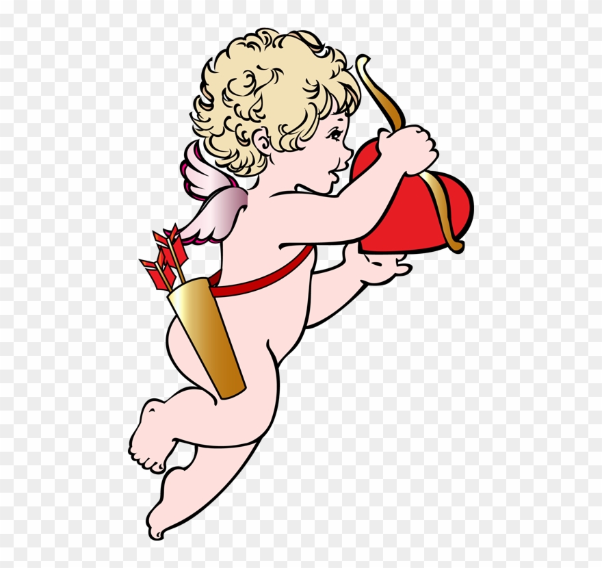 Cupid Clipart Free - Clipart Cupid - Png Download