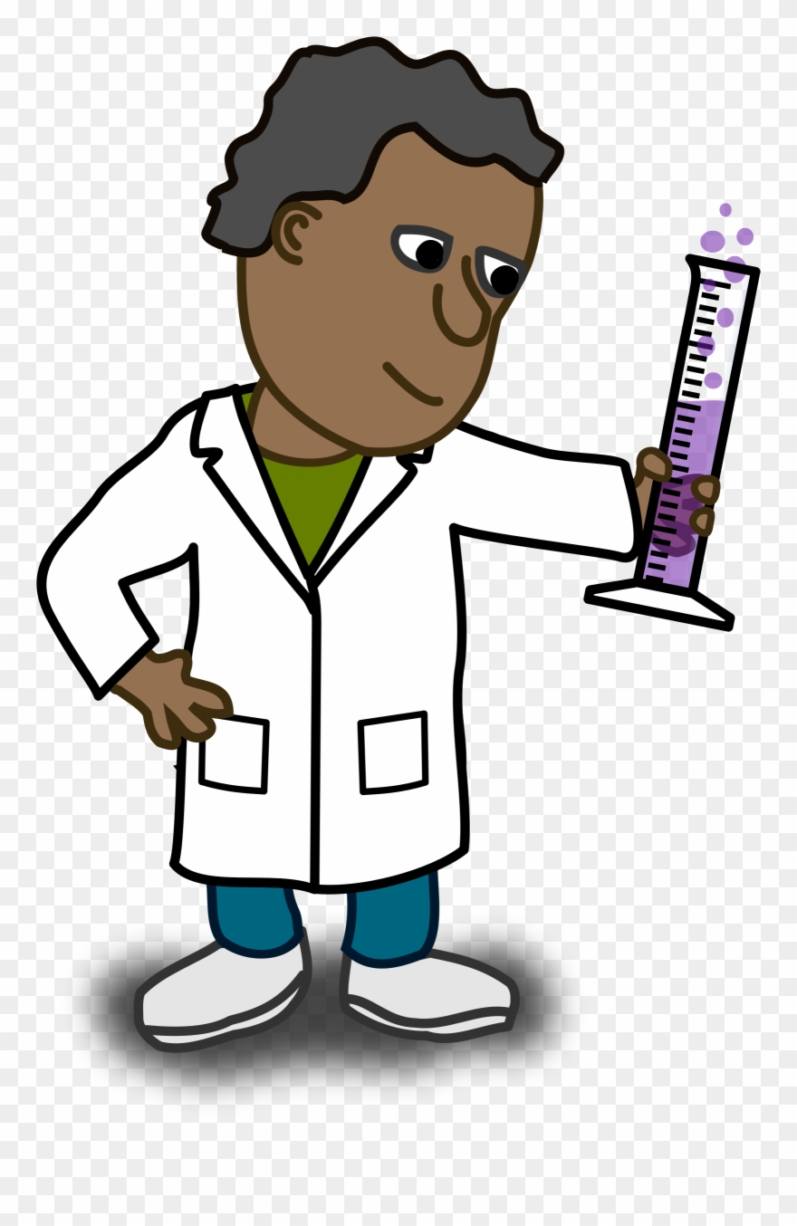 Clipart - Do Scientists Do - Png Download