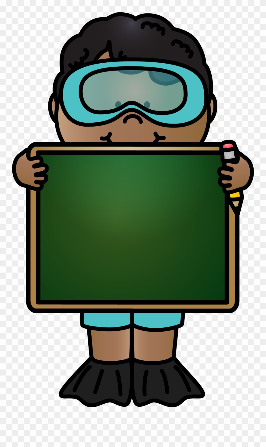Clip Art - Teacher - Png Download