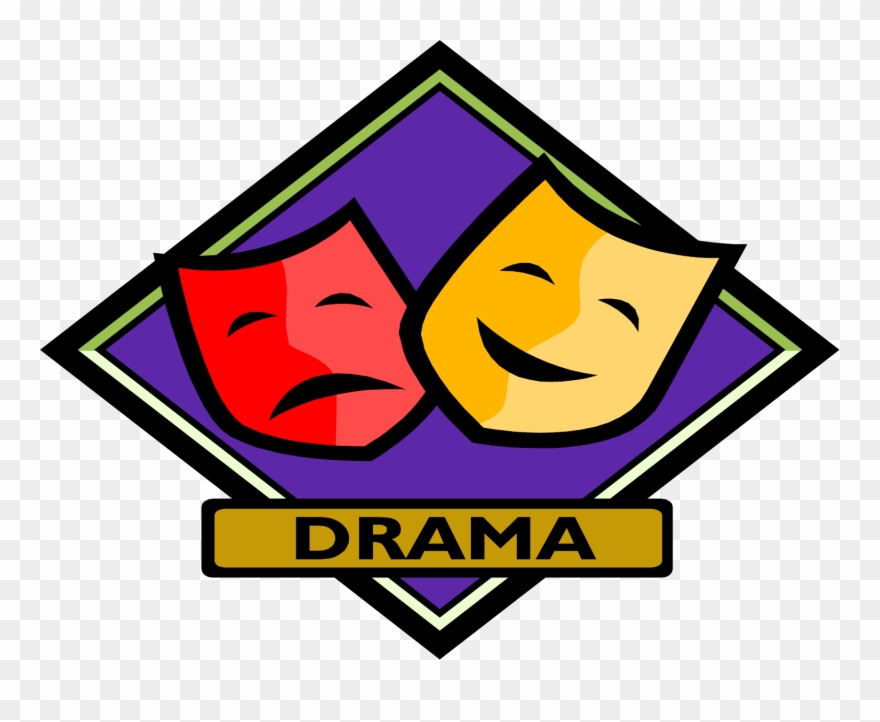 Black And White Stock Club Free On Dumielauxepices - Drama Class Clip Art - Png Download