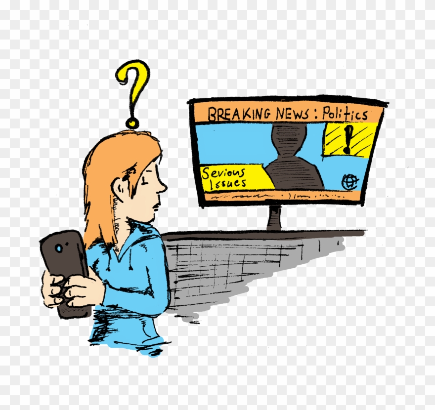 Time For Students To Increase Political Awareness Clipart