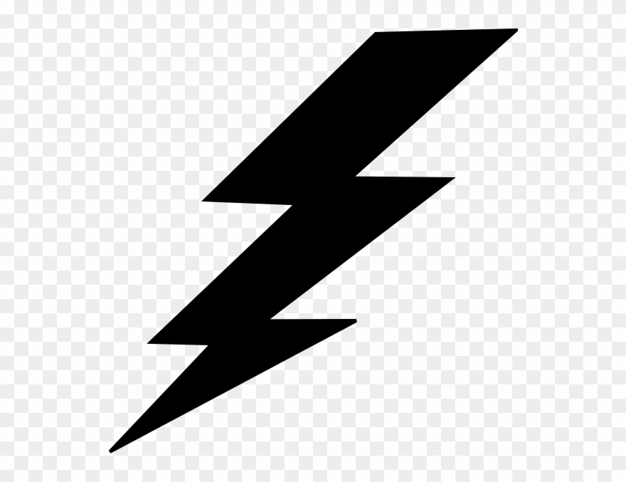 Lightning Bolt Svg Free Clipart