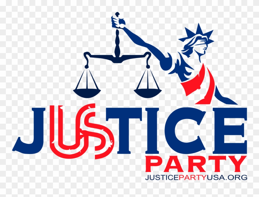 File Party Logo Svg - Justice Party Logo Clipart