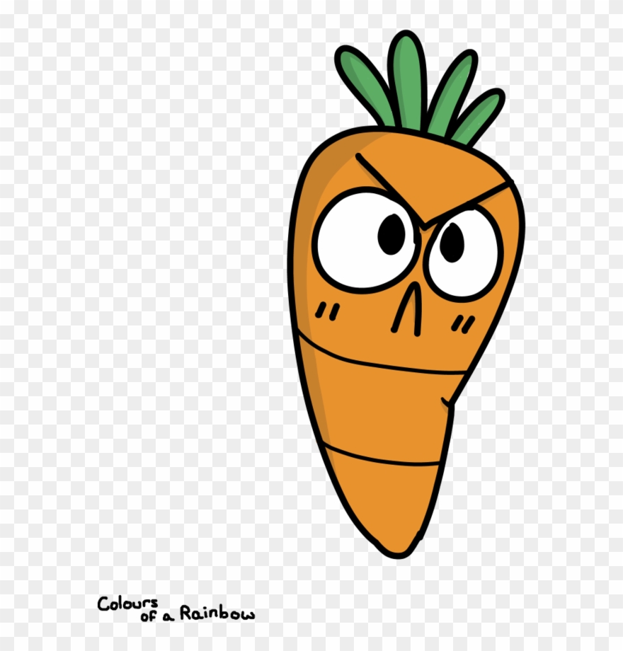 Png Transparent Carrot Clipart Angry