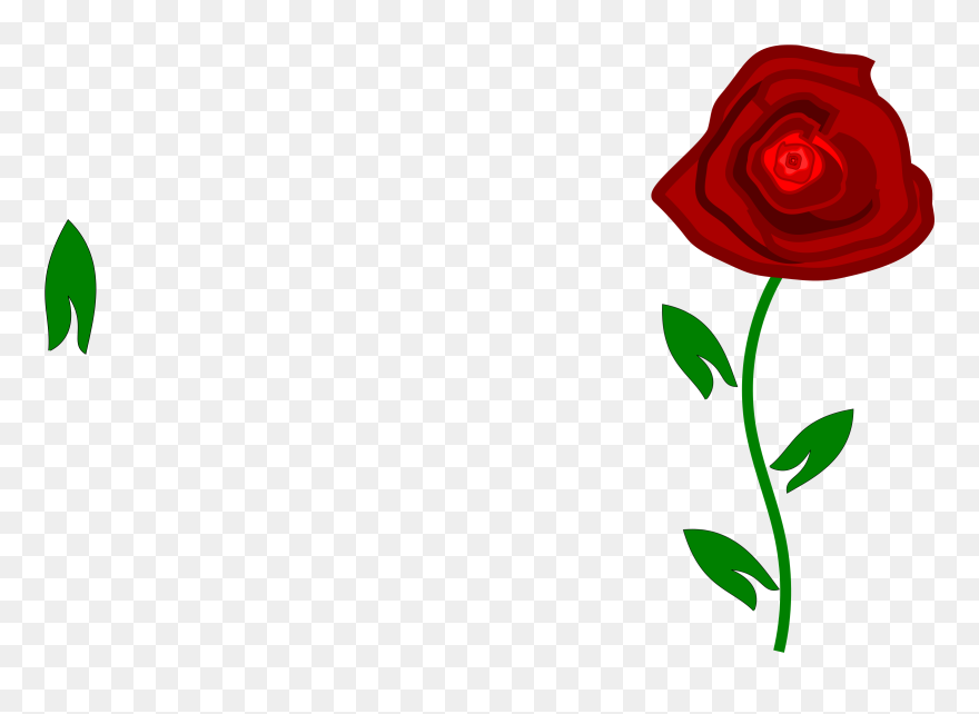 Free Red Rose Clip Art - Mexican Roses - Png Download