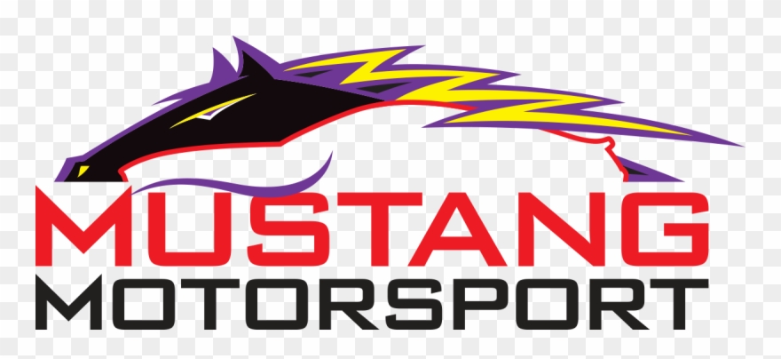 Mustang Motorsport Logo Clipart