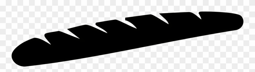 Clipart - Baguette Icon - Png Download