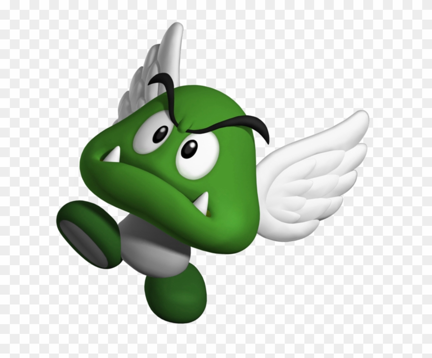 Goombarr - Super Mario Clipart
