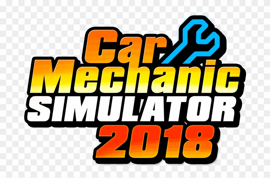 Logo Png - - Car Mechanic Simulator 2018 Logo Clipart