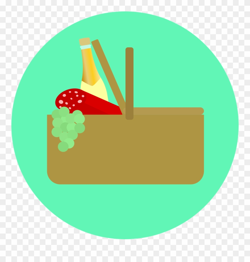 Picnic In The Parking Lot Set For June - Picnic Clipart